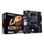 GIGABYTE A520M K V2 scheda madre - supporta CPU AMD Ryzen 5000 Serie AM4, fino a 5100MHz DDR4 (OC), PCIe Gen3 x4 M.2, GbE LAN, USB 3.2 Gen 1