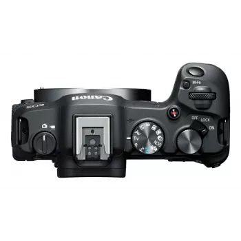 Canon EOS R8 + RF 24-50mm F4.5-6.3 IS STM Kit, 24.2 MP, 6000 x 4000 Pixel, CMOS, 4K Ultra HD, touchscreen, nero