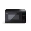 Sharp YC-MS02E-B microonde nero microonde solo da piano di lavoro 20 l 800 W