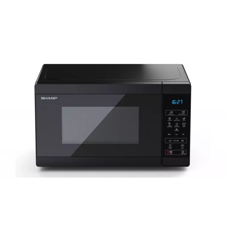 Sharp YC-MS02E-B microonde nero microonde solo da piano di lavoro 20 l 800 W