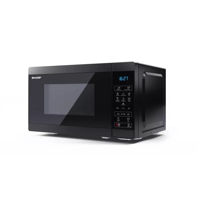Sharp YC-MS02E-B microonde nero microonde solo da piano di lavoro 20 l 800 W