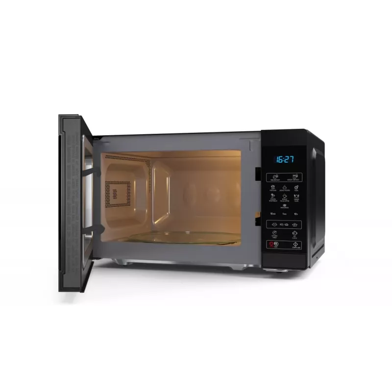 Sharp YC-MS02E-B microonde nero microonde solo da piano di lavoro 20 l 800 W