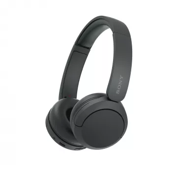 Sony WH-CH520 headset wireless archetto chiamate/musica USB Type-C Bluetooth nero