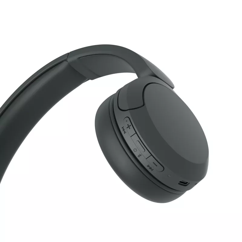 Sony WH-CH520 headset wireless archetto chiamate/musica USB Type-C Bluetooth nero