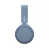 Sony WH-CH520 cuffie wireless archetto headset telefonate/musica USB Type-C blu
