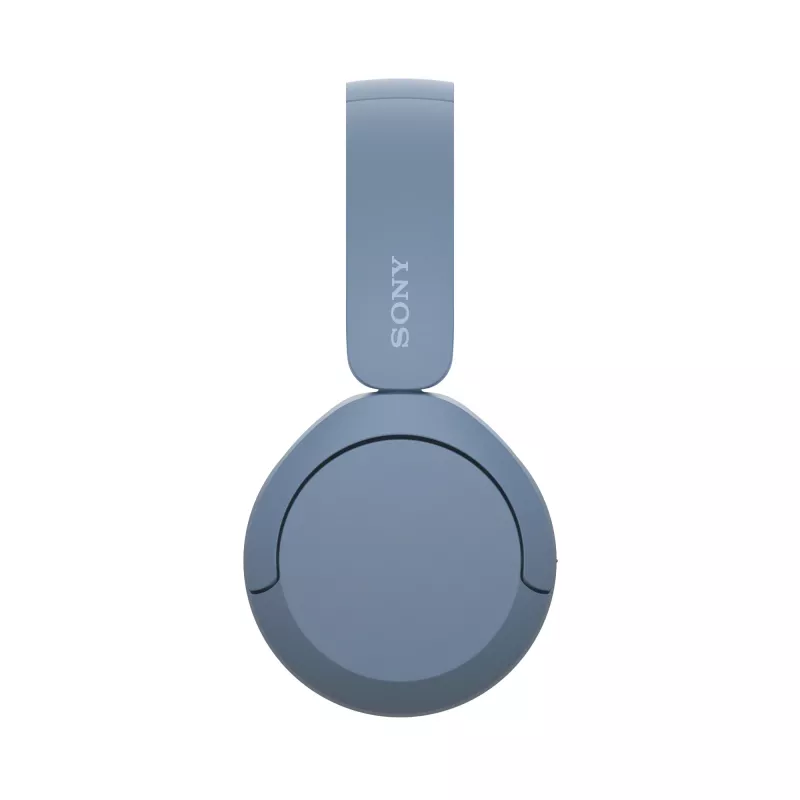 Sony WH-CH520 cuffie wireless archetto headset telefonate/musica USB Type-C blu