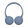 Sony WH-CH520 cuffie wireless archetto headset telefonate/musica USB Type-C blu