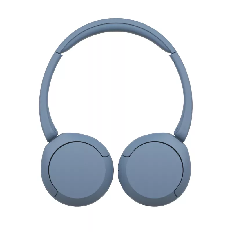 Sony WH-CH520 cuffie wireless archetto headset telefonate/musica USB Type-C blu