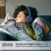 Sony WH-CH520 cuffie wireless archetto headset telefonate/musica USB Type-C blu