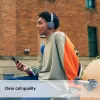 Sony WH-CH520 cuffie wireless archetto headset telefonate/musica USB Type-C blu