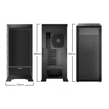 Case per PC be quiet! DARK BASE PRO 901 | Full Tower | nero