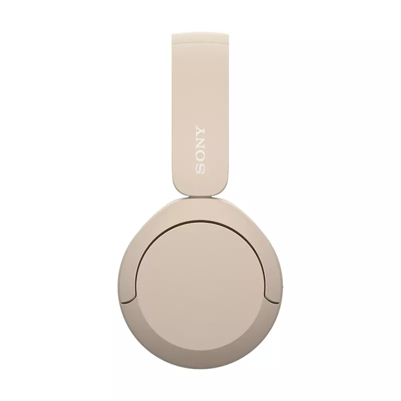 Sony WH-CH520 Cuffie Wireless Ad Archetto Telefonate/Musica USB Type-C Bluetooth Base Di Ricarica Crema