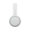 Sony WH-CH520 cuffie on-ear wireless, Bluetooth 5.2, 50 ore di riproduzione, ricarica USB-C, bianco