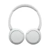 Sony WH-CH520 cuffie on-ear wireless, Bluetooth 5.2, 50 ore di riproduzione, ricarica USB-C, bianco