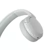 Sony WH-CH520 cuffie on-ear wireless, Bluetooth 5.2, 50 ore di riproduzione, ricarica USB-C, bianco