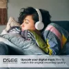 Sony WH-CH520 cuffie on-ear wireless, Bluetooth 5.2, 50 ore di riproduzione, ricarica USB-C, bianco