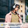 Sony WH-CH520 cuffie on-ear wireless, Bluetooth 5.2, 50 ore di riproduzione, ricarica USB-C, bianco