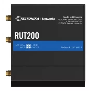 TELTONIKA Rut200 Router Industriale 4G LTE Wi-Fi