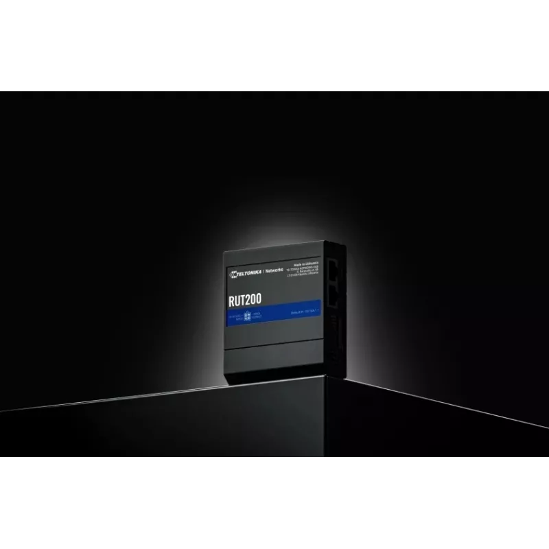 TELTONIKA Rut200 Router Industriale 4G LTE Wi-Fi