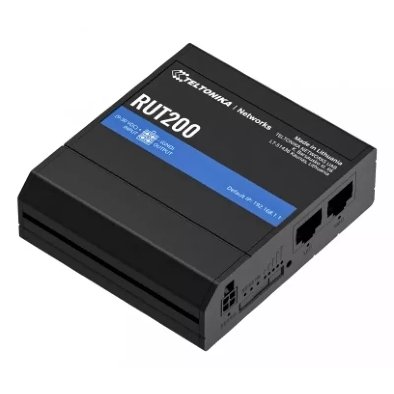 TELTONIKA Rut200 Router Industriale 4G LTE Wi-Fi