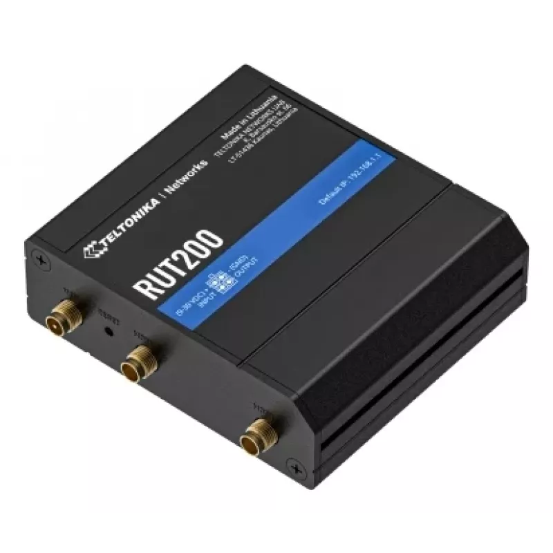 TELTONIKA Rut200 Router Industriale 4G LTE Wi-Fi