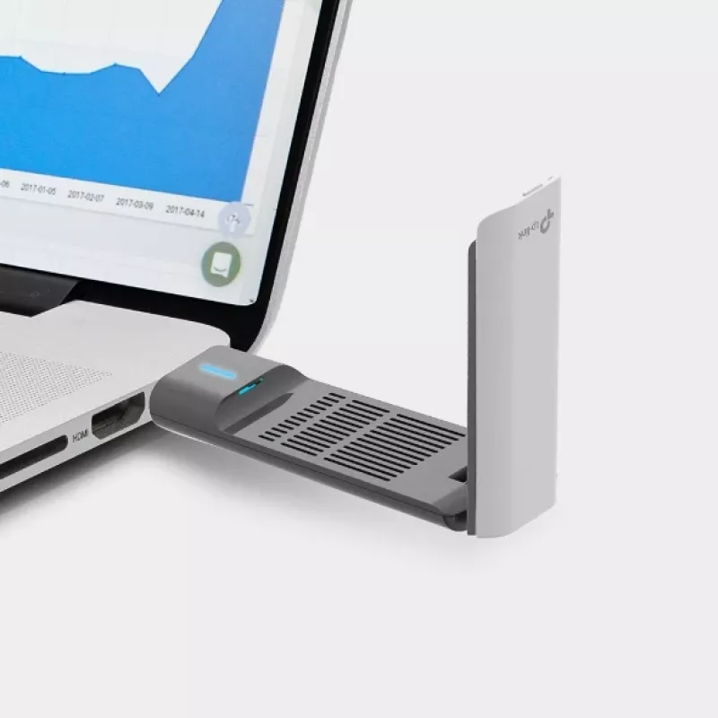 TP-Link Archer AX1800 High Gain Dual-Band Wi-Fi 6 Adattatore USB