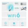 TP-Link Archer AX1800 High Gain Dual-Band Wi-Fi 6 Adattatore USB