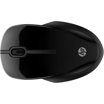 HP 250 Dual Mouse, ambidestro, Bluetooth + USB Type-A, 1600 DPI, Nero