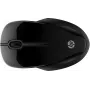 HP 250 Dual Mouse, ambidestro, Bluetooth + USB Type-A, 1600 DPI, Nero