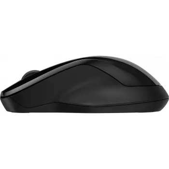 HP 250 Dual Mouse, ambidestro, Bluetooth + USB Type-A, 1600 DPI, Nero