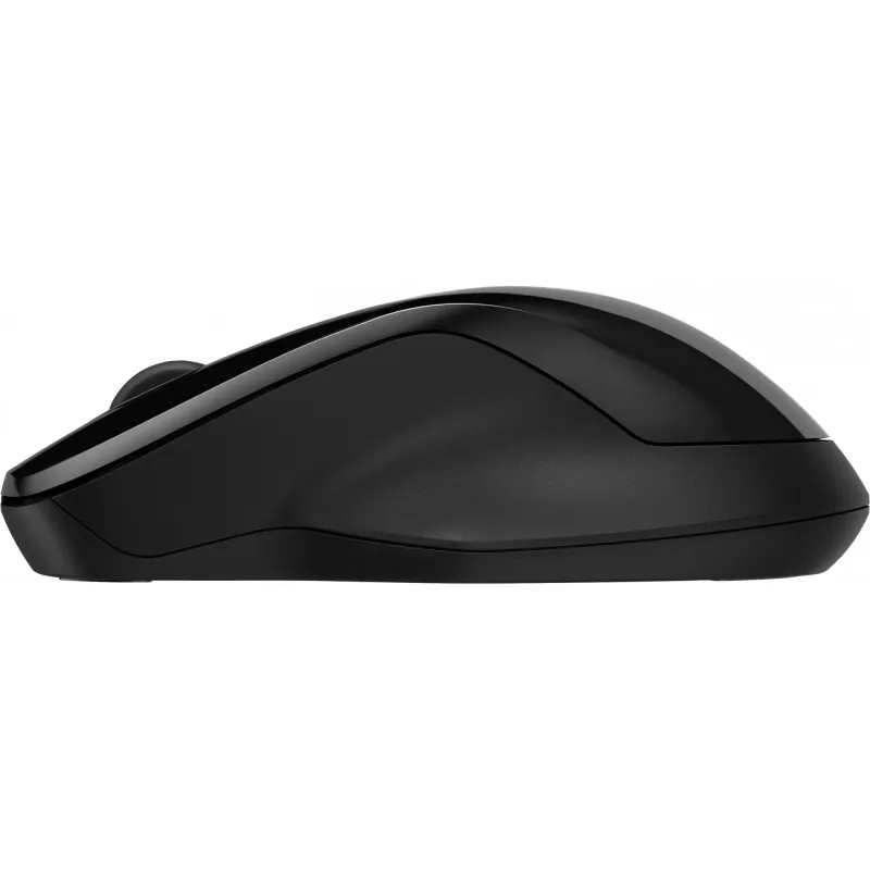 HP 250 Dual Mouse, ambidestro, Bluetooth + USB Type-A, 1600 DPI, Nero