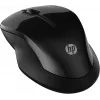 HP 250 Dual Mouse, ambidestro, Bluetooth + USB Type-A, 1600 DPI, Nero