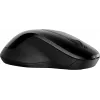 HP 250 Dual Mouse, ambidestro, Bluetooth + USB Type-A, 1600 DPI, Nero