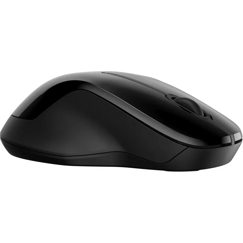 HP 250 Dual Mouse, ambidestro, Bluetooth + USB Type-A, 1600 DPI, Nero