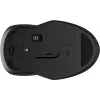 HP 250 Dual Mouse, ambidestro, Bluetooth + USB Type-A, 1600 DPI, Nero