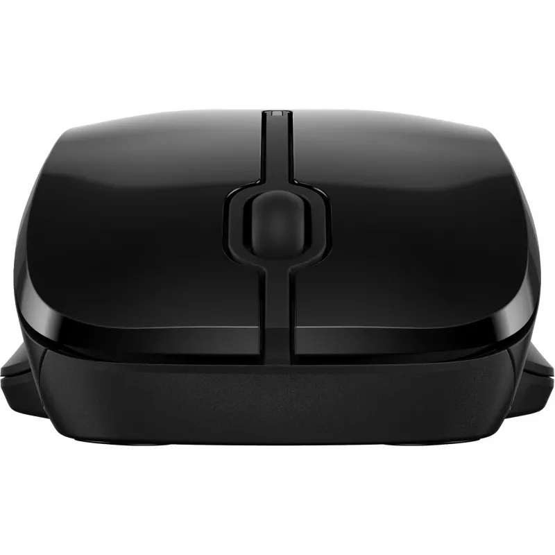 HP 250 Dual Mouse, ambidestro, Bluetooth + USB Type-A, 1600 DPI, Nero
