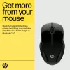 HP 250 Dual Mouse, ambidestro, Bluetooth + USB Type-A, 1600 DPI, Nero