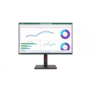 Lenovo ThinkVision T32h-30 Monitor per Computer 80 cm (31,5 pollici) 2560 x 1440 Pixel Quad HD LED Nero