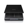 Scanner Piano Epson Perfection V39II — A4, 4800 x 4800 DPI, CIS, Alimentato USB, Nero
