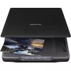 Scanner Piano Epson Perfection V39II — A4, 4800 x 4800 DPI, CIS, Alimentato USB, Nero