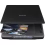 Scanner Piano Epson Perfection V39II — A4, 4800 x 4800 DPI, CIS, Alimentato USB, Nero