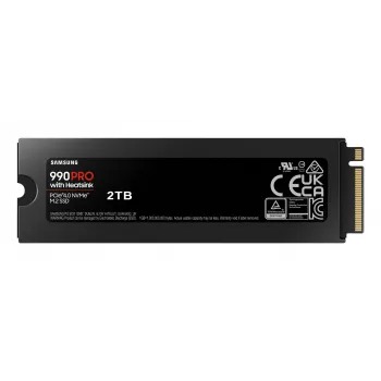 Unità SSD Samsung 990 PRO con Heatsink 2000 GB M.2 2280 M.2 NVMe MZ-V9P2T0CW