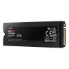 Unità SSD Samsung 990 PRO con Heatsink 2000 GB M.2 2280 M.2 NVMe MZ-V9P2T0CW