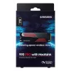 Unità SSD Samsung 990 PRO con Heatsink 2000 GB M.2 2280 M.2 NVMe MZ-V9P2T0CW