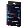 Unità SSD Samsung 990 PRO con Heatsink 2000 GB M.2 2280 M.2 NVMe MZ-V9P2T0CW