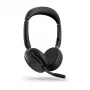 Jabra Evolve2 65 Flex - Link380a MS Stereo (Ricarica Wireless)