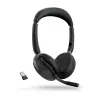 Jabra Evolve2 65 Flex - Link380a MS Stereo (Ricarica Wireless)