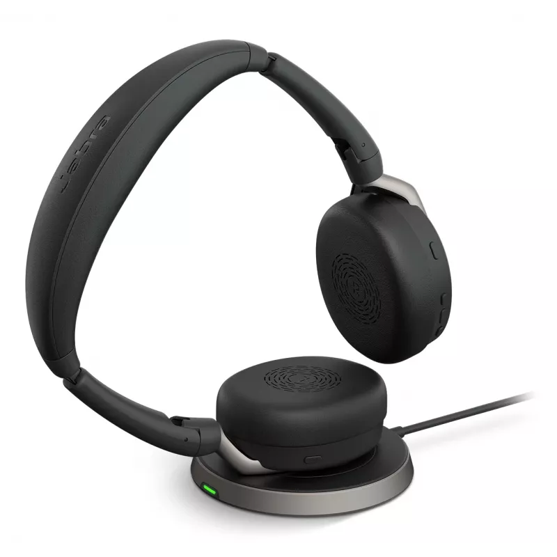 Jabra Evolve2 65 Flex - Link380a MS Stereo (Ricarica Wireless)