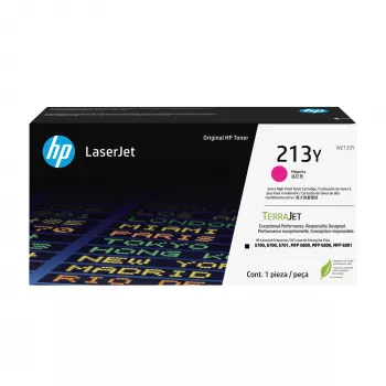 HP 213Y Extra High Yield Magenta Cartuccia Toner Originale LaserJet