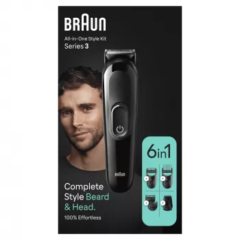 Braun MGK3410 Nero Nickel-Metallidruro (NiMH)